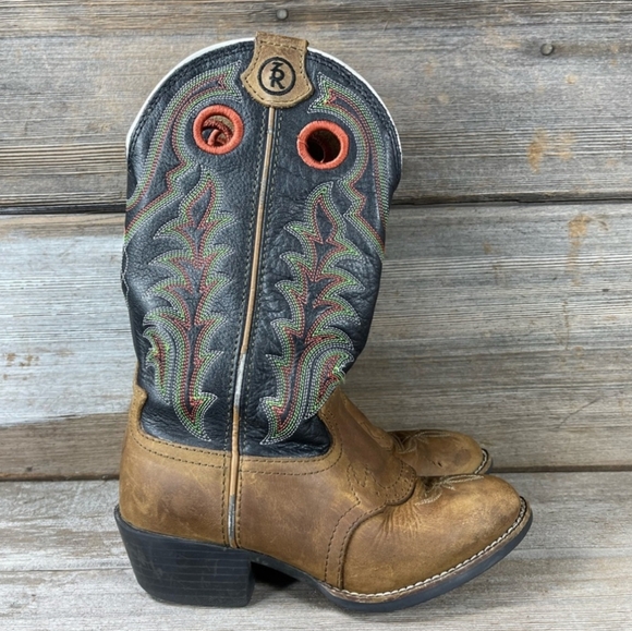 Tony Lama Other - Tony Llama Tan Crazy Horse Cowboy Boot Size 2D